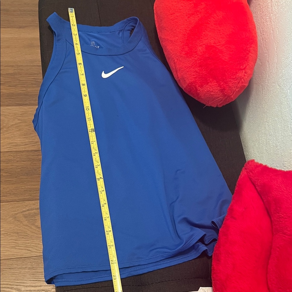 #1404+Nike Royal Blue Sports Tank - Picture 4 of 10